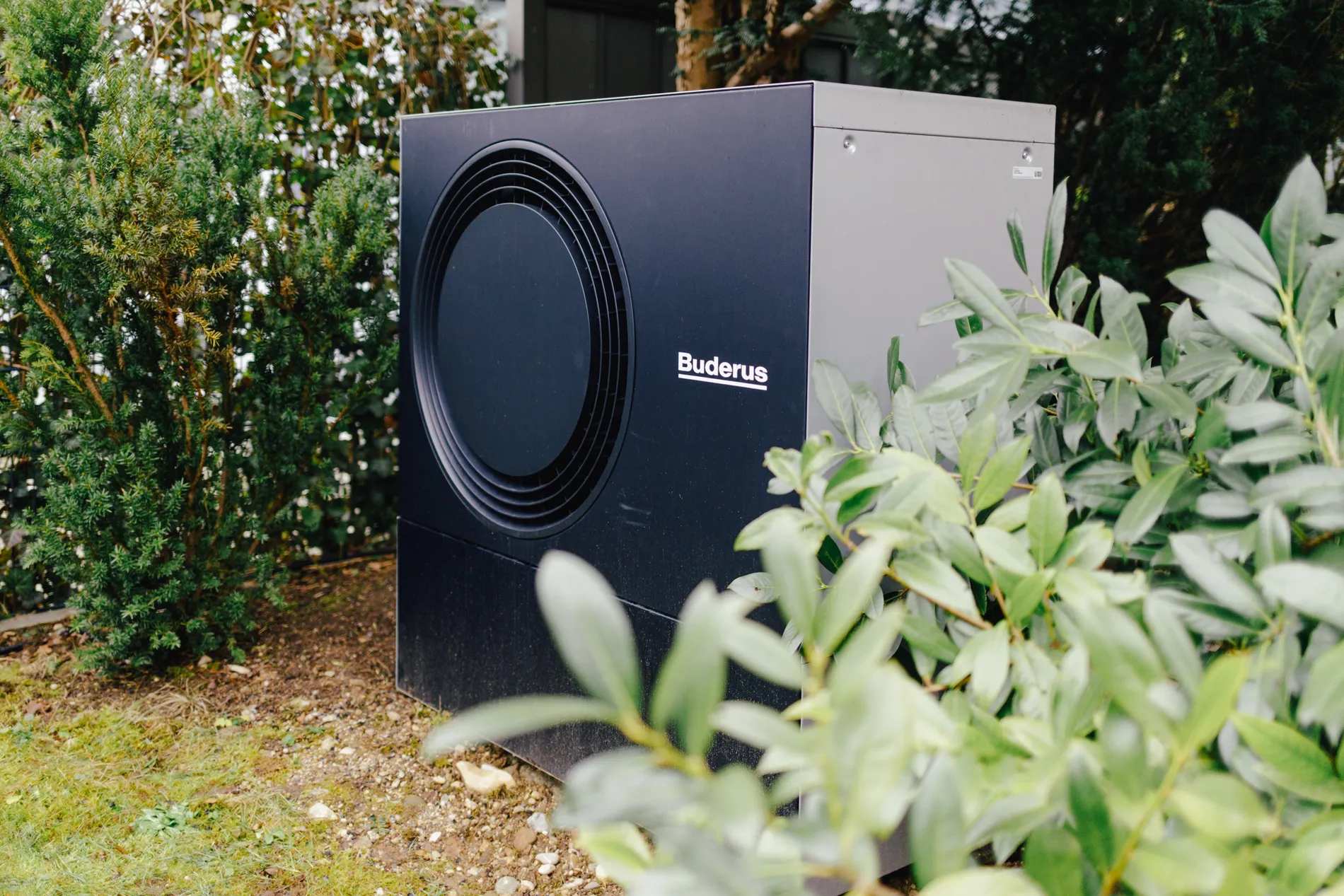 Wärmepumpen – Einbau, Austausch und Systemintegration (Buderus bevorzugt)